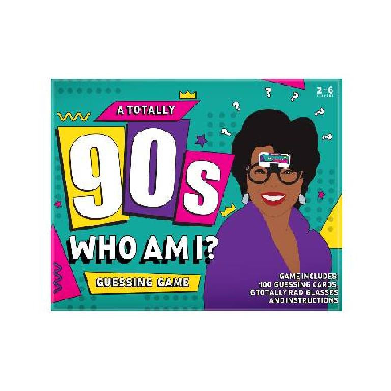 Gift Republic Board Game - 90s Who Am I?